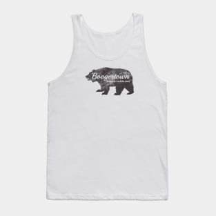 Boogertown, NC - Bear (Distressed) Tank Top